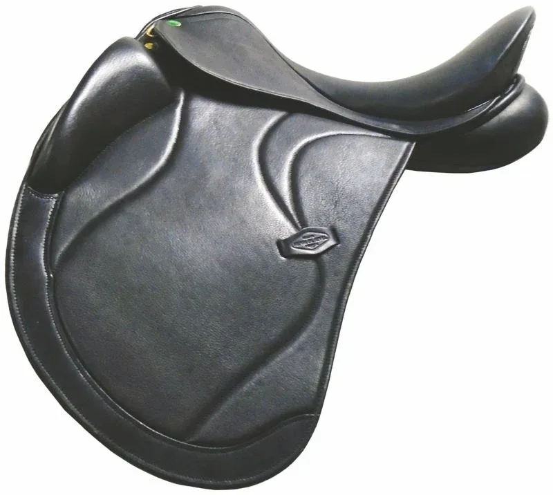 HDR Ventura Dressage Covered Saddle