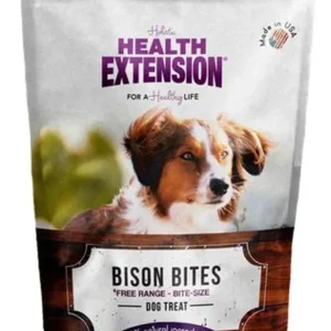 Health Extension Bison Bites Dog Treats