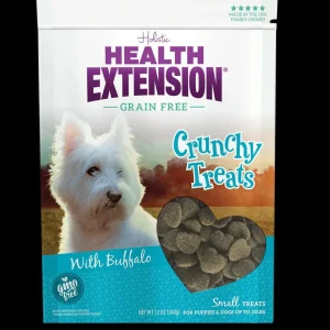 Health Extension Crunchy Buffalo Treat - Small 12oz {L+1} 587246