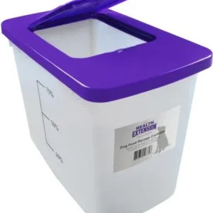 Health Extension Dog Food Container 35lb {L-1}587146