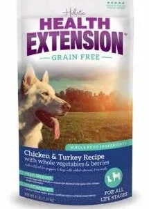 Health Extension Gf Chicken /tky Dog 1lb {L-1} 587190