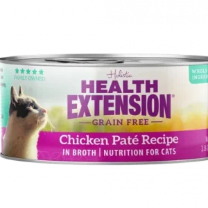 Health Extension Gf Ckn Pate Cat 24/2.8z 587228 {L-1}