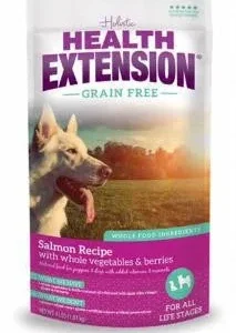 Health Extension Gf Slm Dog Fd 1lb{l-1} 587164