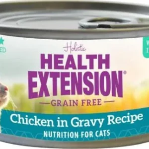 Health Extension Grain Free Chicken in Gravy Recipe for Cats 24/2.8Z {L-1} 587227
