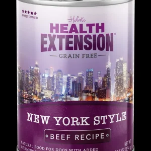Health Extension Grain Free New York Style Beef Recipe 12/12.5oz {L-1}587220