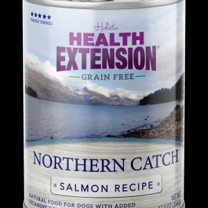 Health Extension Grain Free Northern Catch Salmon Recipe 12/12.5oz {L-1}587221