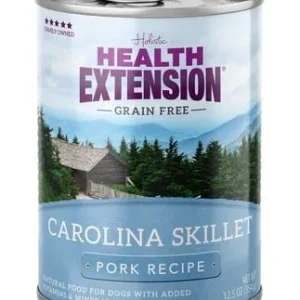 Health Extension Grain Free Pork Carolina Skillet Dog Canned 12 / 12.5 oz {L-1}587241