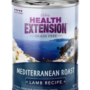 Health Extension Grain Free Roasted Mediterranean Lamb Dog Food 12 / 12.5 oz {L-1}587243