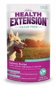 Health Extension Grain Free Salmon Recipe Dry Dog Food-23.5-lb-{L-1} - Image 2