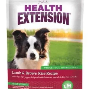 Health Extension Lamb And Brown Rice Dry Dog Food-30-lb-{L-1}