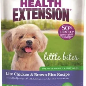Health Extension Lite Little Bites Dry Dog Food-15-lb-{L+1}