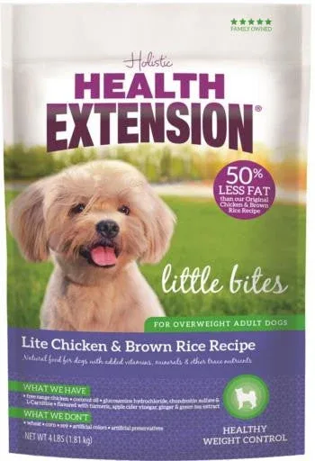 Health Extension Lite Little Bites Dry Dog Food-15-lb-{L+1}