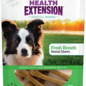 Health Extension Medium Fresh Breath Dental Chews 8pk {L+1}587233
