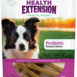 Health Extension Medium Probiotic Dental Chews 8pk {L+1}587234