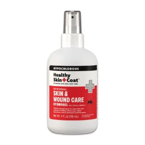 Healthy Skin + Coat Skin & Wound Care Antimicrobial HydroGel, 4 oz