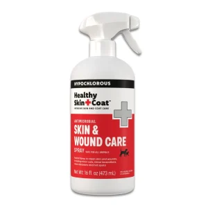 Healthy Skin + Coat Skin & Wound Care Antimicrobial Spray, 16 oz
