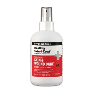 Healthy Skin + Coat Skin & Wound Care Antimicrobial Spray, 4 oz
