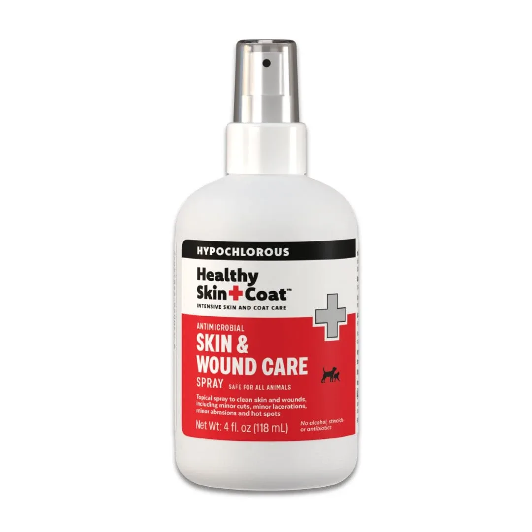 Healthy Skin + Coat Skin & Wound Care Antimicrobial Spray, 4 oz