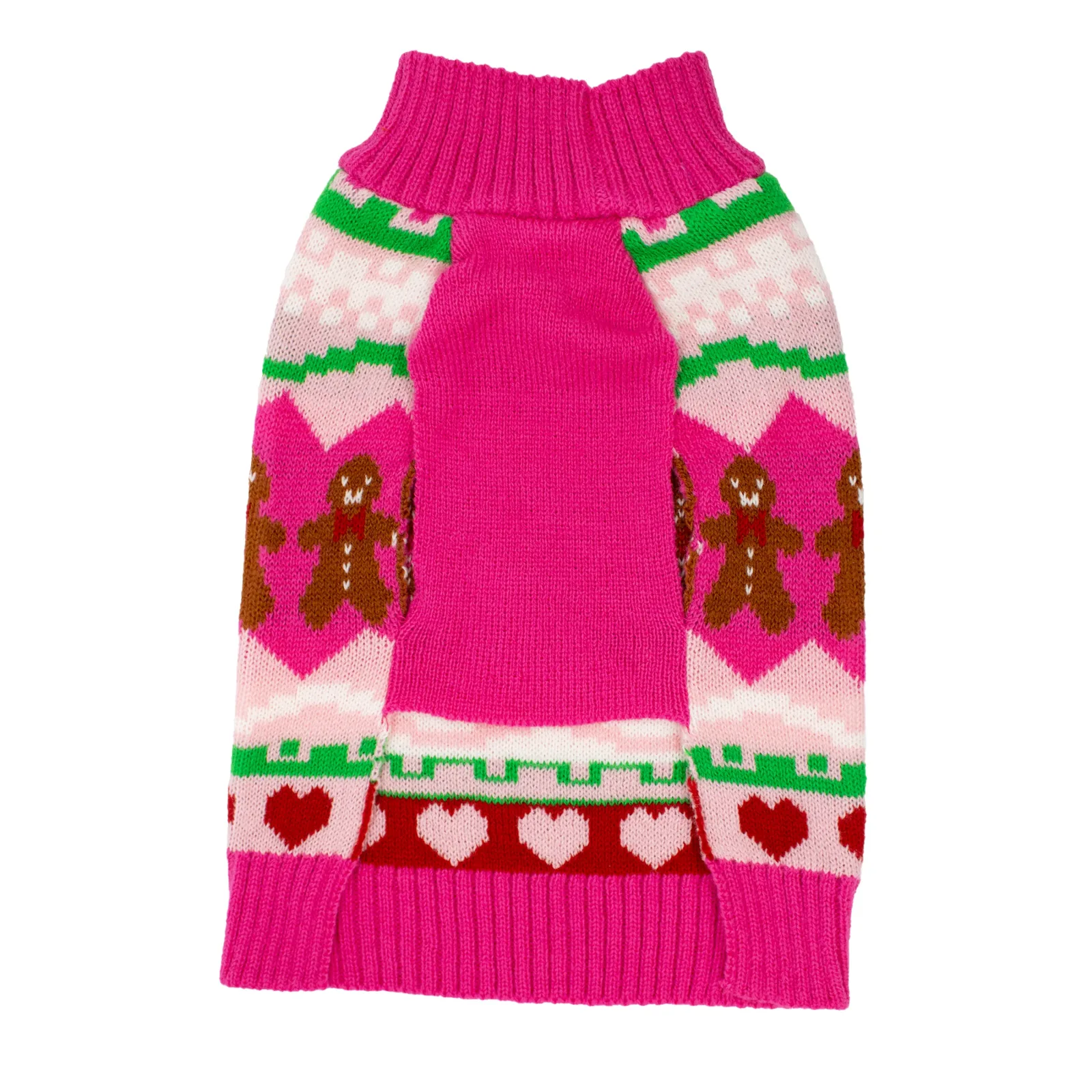 HEARTS FAIRISLE SWEATER - Image 2