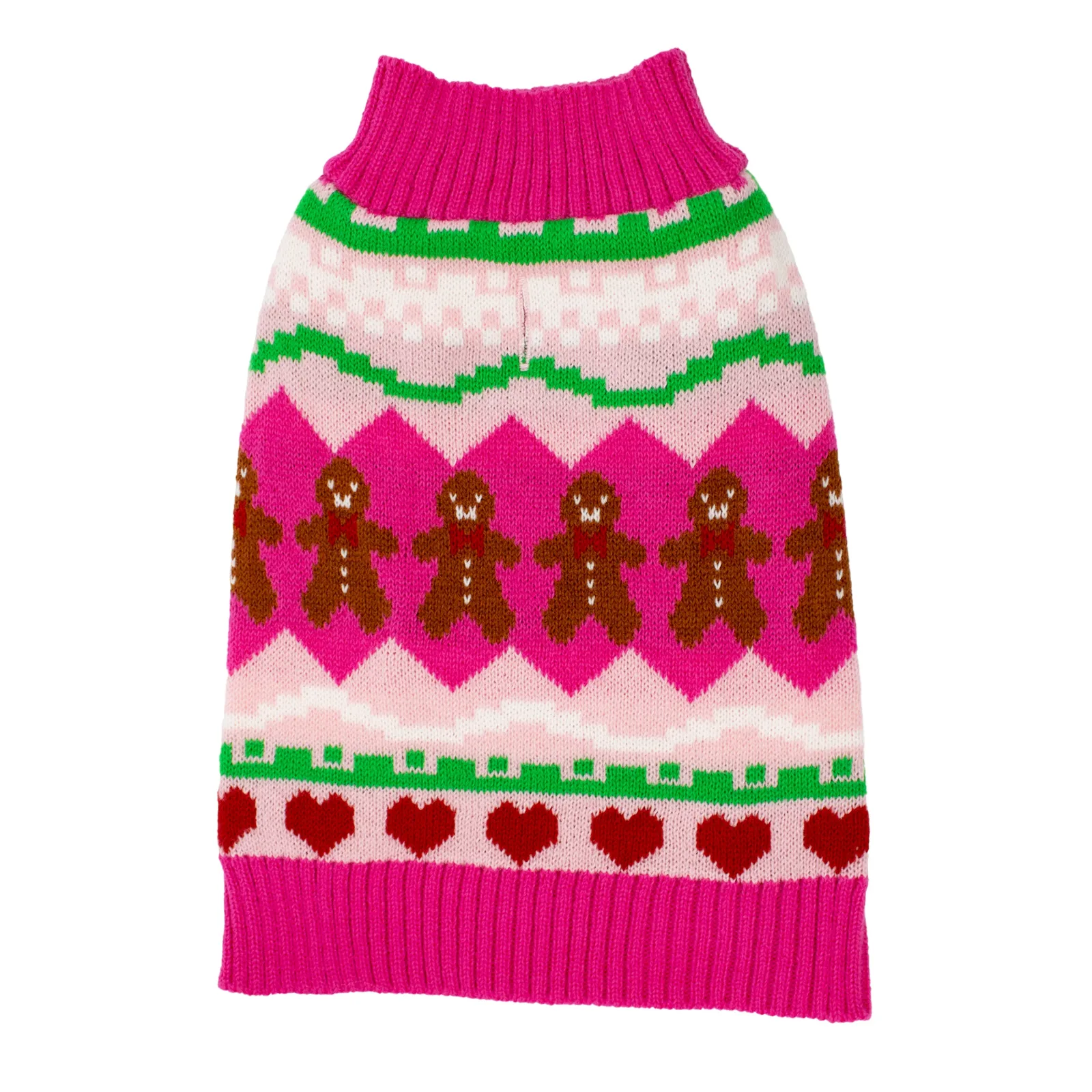 HEARTS FAIRISLE SWEATER