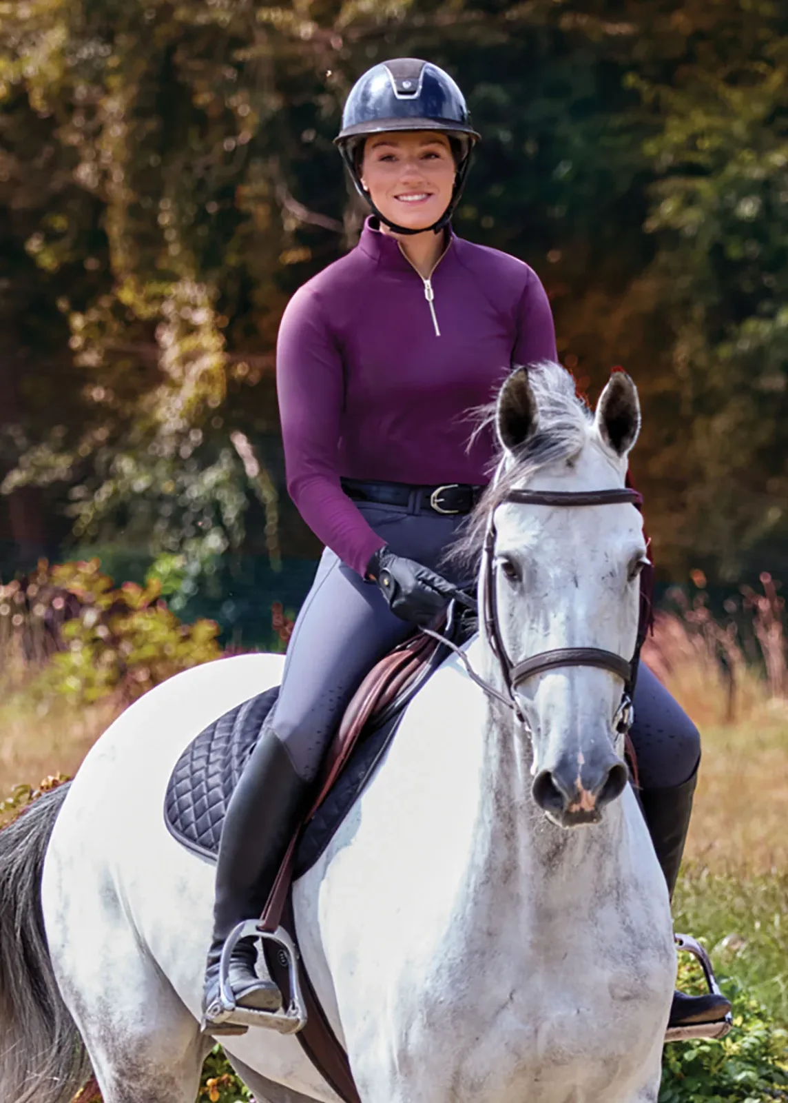 HeatBlast™ Ladies’ Sidney Long-Sleeve Shirt - Image 2