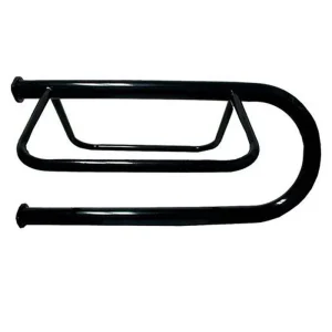 Heavy Duty Western Saddle Rack Black