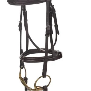 Henri de Rivel Advantage Mono Crown Padded Bridle