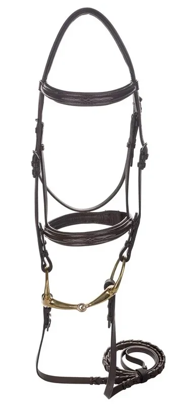Henri de Rivel Advantage Mono-Crown Padded Bridle