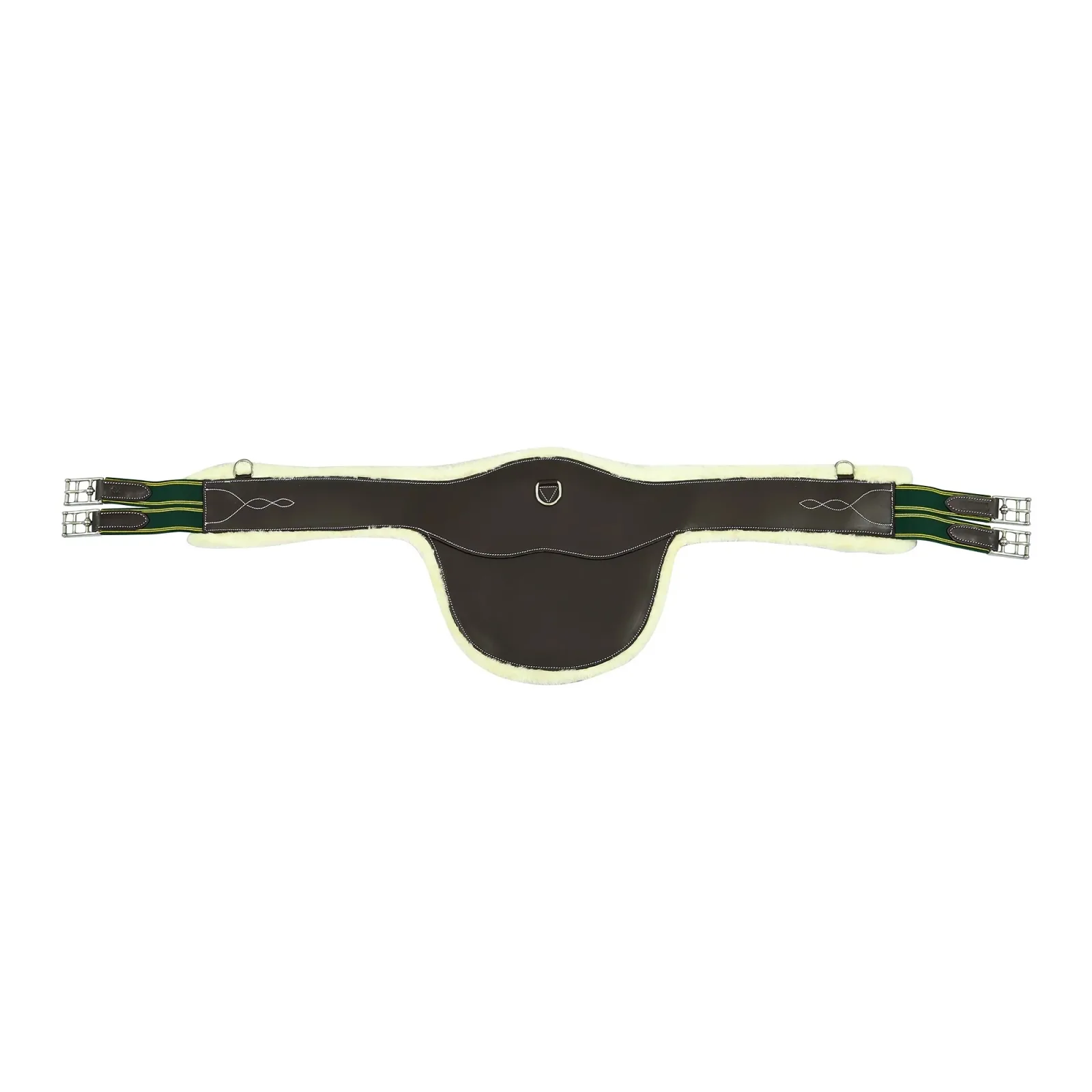 Henri de Rivel Anatomic Jumping Belly Guard Girth with Sherpa Fleece - Image 2