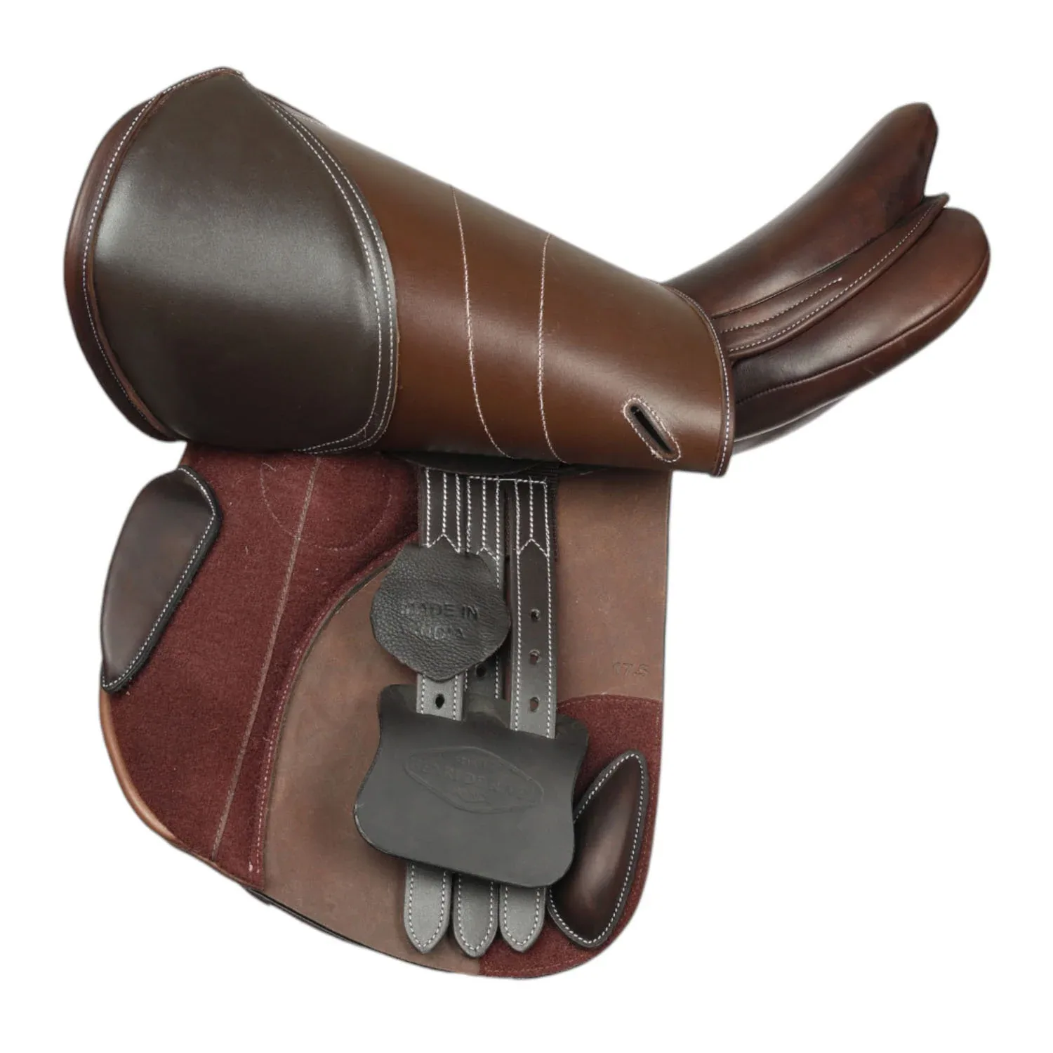 Henri De Rivel Equipe H Close Contact IGP Flocked Saddle - Image 2