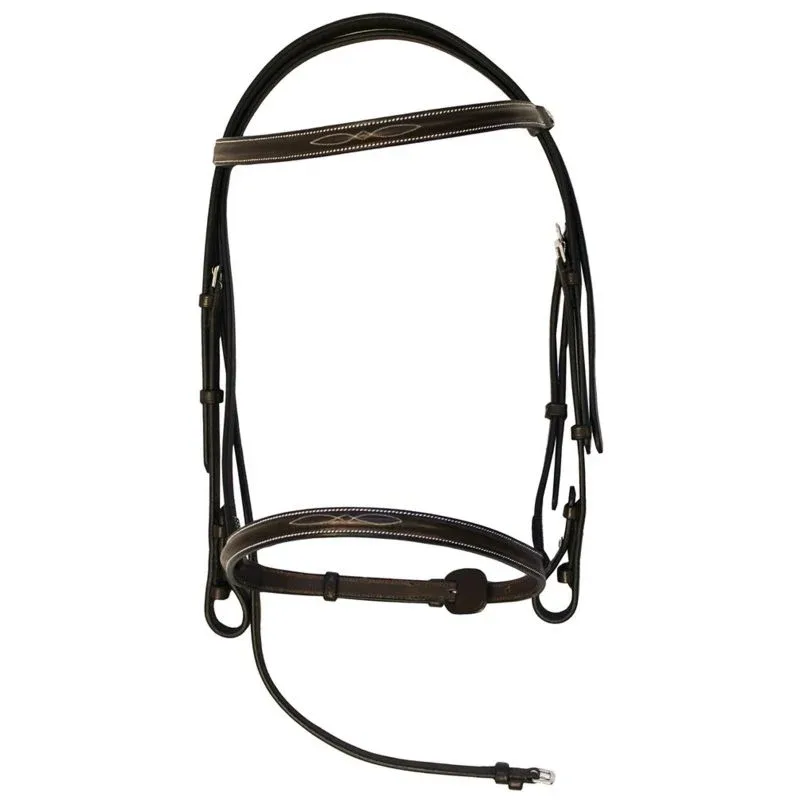 Henri De Rivel Fancy Raised Bridle - Image 2