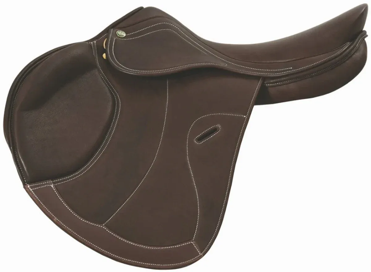 Henri de Rivel Galia Covered Close Contact Saddle - Image 2
