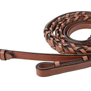 Henri de Rivel Laureate Fancy Stitched Raised Laced Reins