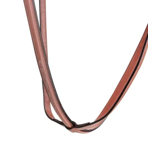 Henri de Rivel Laureate Raised Standing Martingale with Fancy Stitching