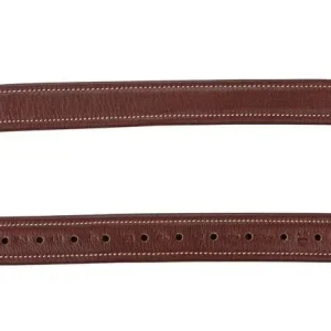 Henri de Rivel Laureate Triple Covered Stirrup Leathers with Flat Buckles
