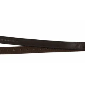 Henri de Rivel Nylon Lined Stirrup Leather, Black- 54