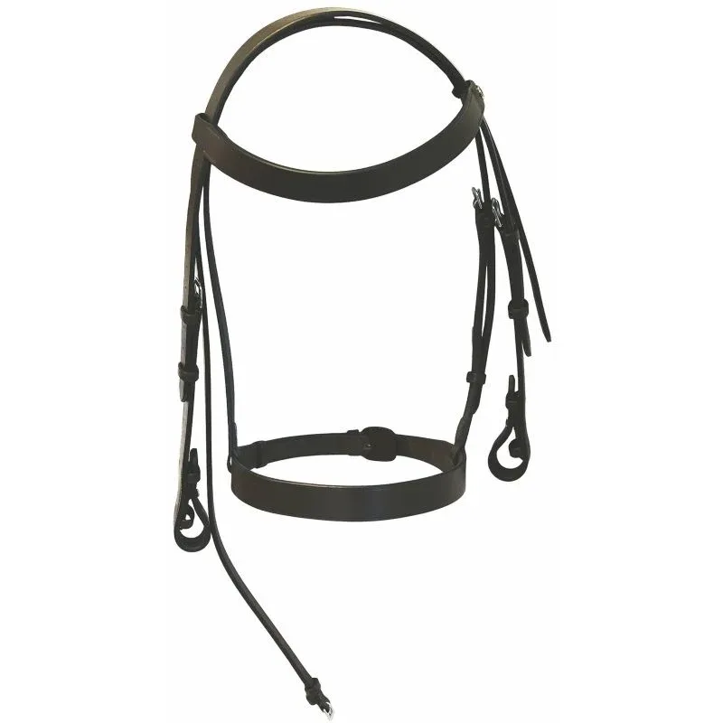 Henri de Rivel Pro Hunt Bridle - Image 2