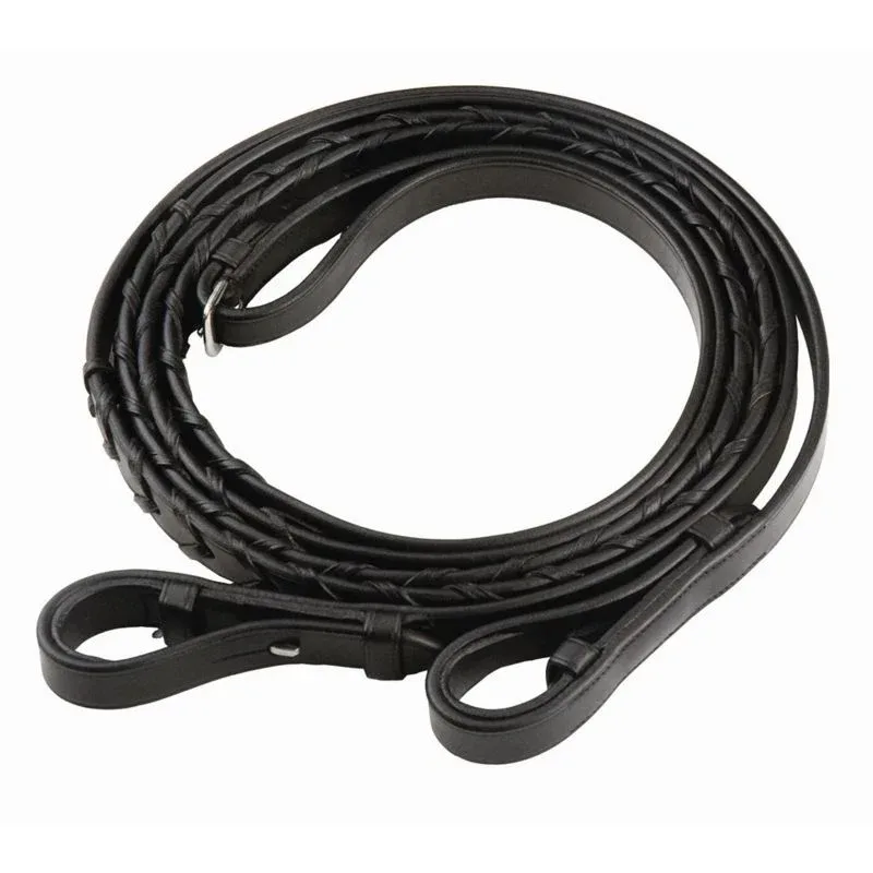 Henri De Rivel Pro X-Long Flat Laced Rein