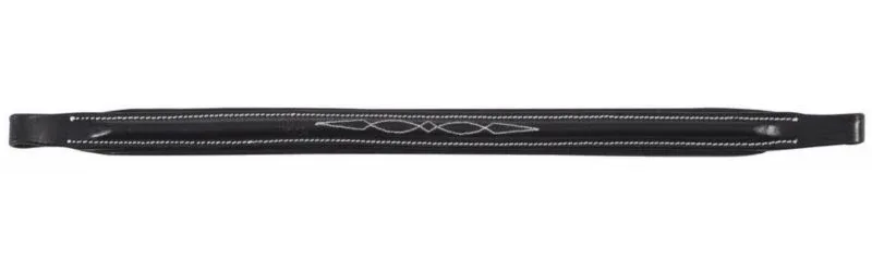 Henri De Rivel Replacement Browband Cob Black - Image 2
