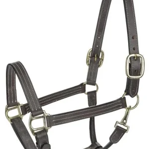 Henri DE Rivel Triple Stitch Halter