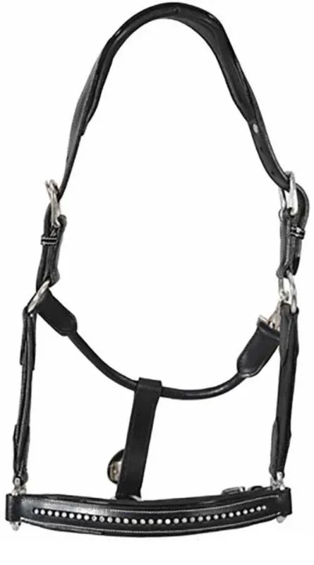 Henry de Rivel Padded Crystal Halter