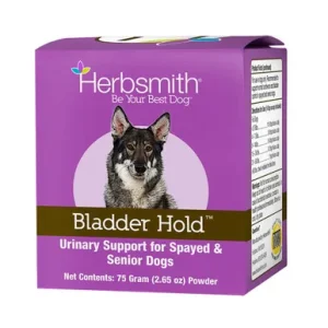Herbsmith Bladder Hold Urinary Support for Spayed & Senior Dogs