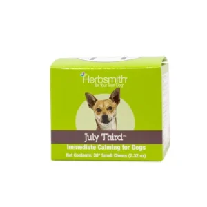 Herbsmith July Third Calming Supplement for Small Dogs