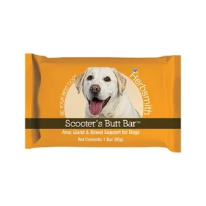 Herbsmith Scooter's Butt Mini Bars for Dogs