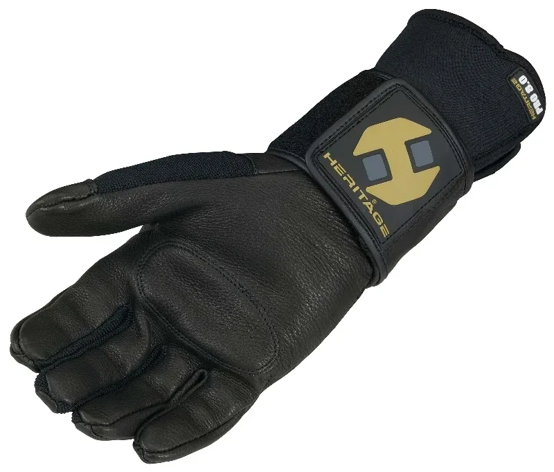Heritage Jr. Pro 8.0 Bull Riding Glove (Left Hand Only) - Image 2
