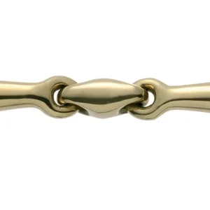 Herm Sprenger® Copper Plus Double-Jointed Loose Ring Snaffle Bit (16mm)