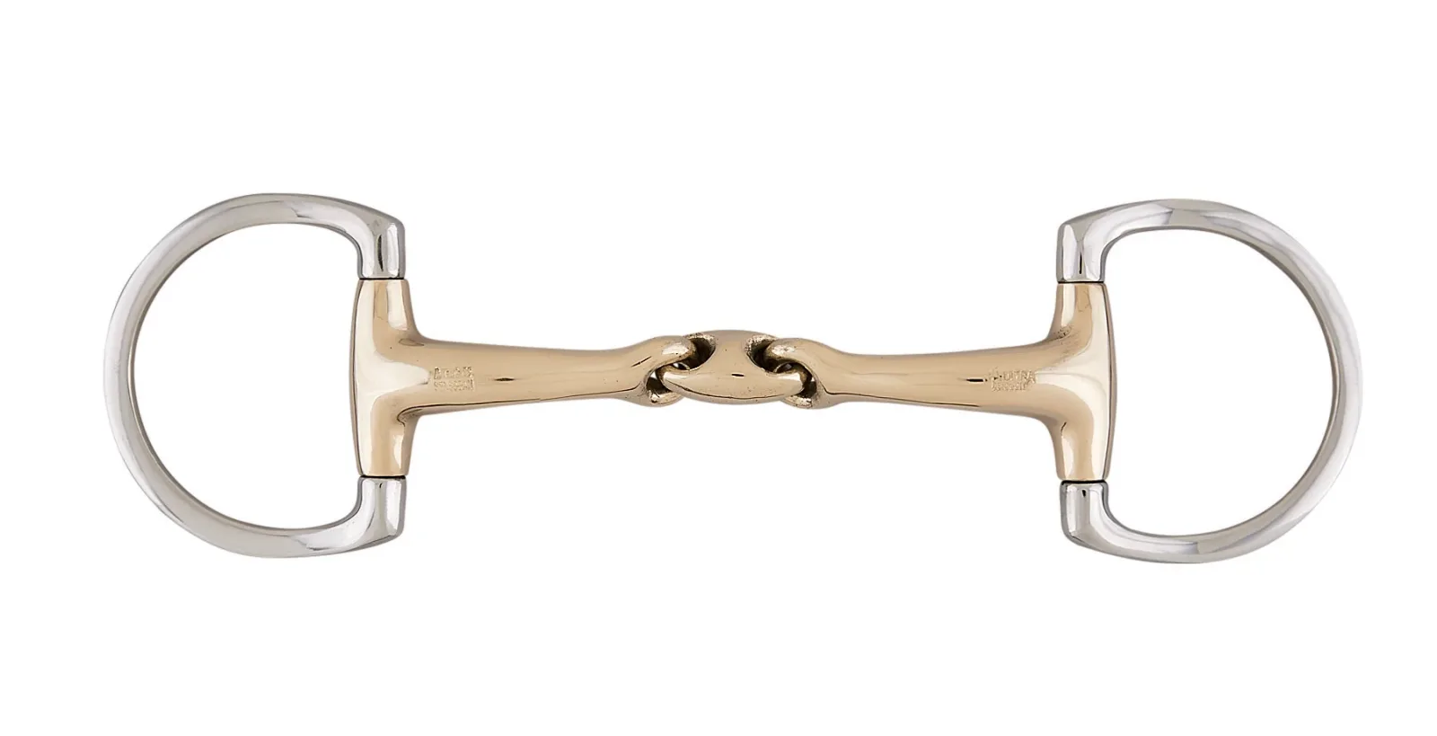 Herm Sprenger® Dynamic RS Sensogan® Eggbutt Bit (16mm) - Image 2