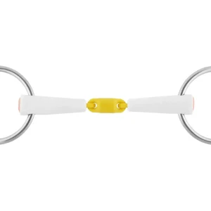 Herm Sprenger® Nathe Loose Ring Snaffle with 18 mm Double-Jointed Mouth