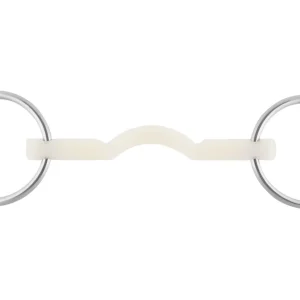 Herm Sprenger® Nathe Mullen Mouth Bit - 15 mm Hard Mouth with Port