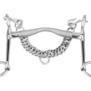 Herm Sprenger® Satinox Weymouth Bit with 12mm Mouth/7cm Cheeks